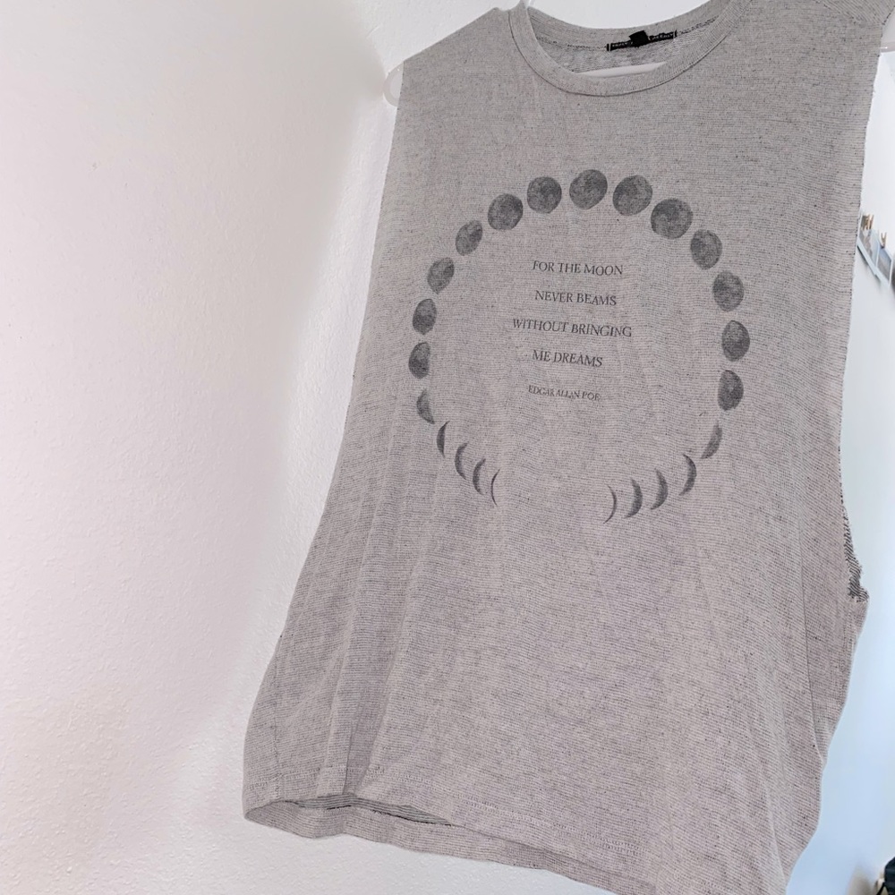 Urban outfitters muscle tee